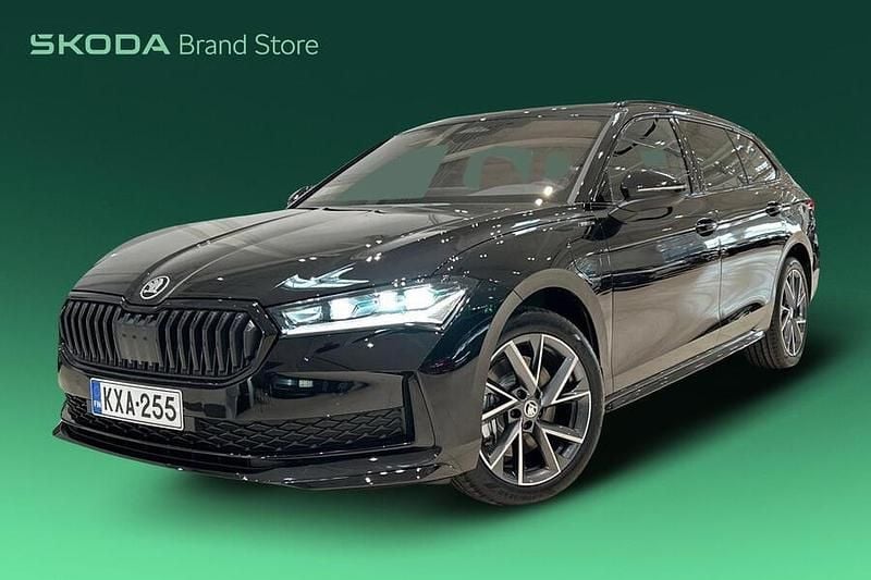 Käytetty 2025 Skoda Superb SportLine Farmari | 45 900 € - Kuva 1/4