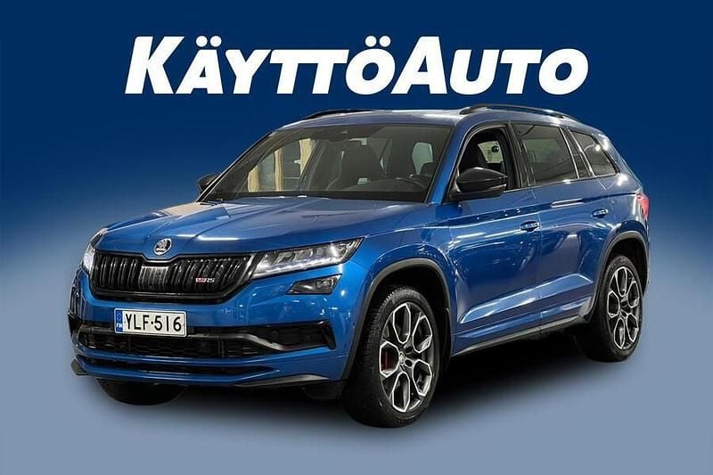 Käytetty 2019 Skoda Kodiaq RS Katumaasturi | 33 900 € (Perustarjous) - Kuva 1/4