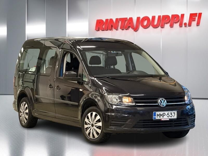 Käytetty 2016 VW Caddy Maxi Trendline Tila-auto | 12 990 € (Perustarjous) - Kuva 1/4