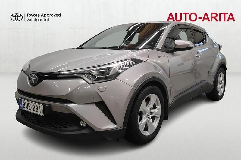 Hopea Käytetty 2017 Toyota C-HR Premium Katumaasturi | 19 900 € (Perustarjous) - Kuva 1/4