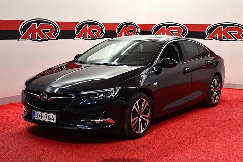 Sininen Käytetty 2019 Opel Insignia Innovation Viistoperä | 21 400 € (Perustarjous) - Kuva 1/4
