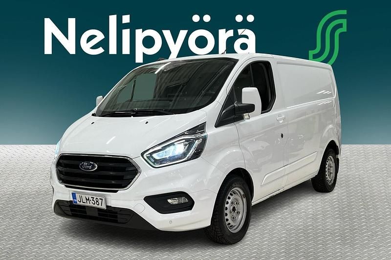 Valkoinen Käytetty 2019 Ford Transit Custom Limited Van | 20 650 € (Perustarjous) - Kuva 1/3