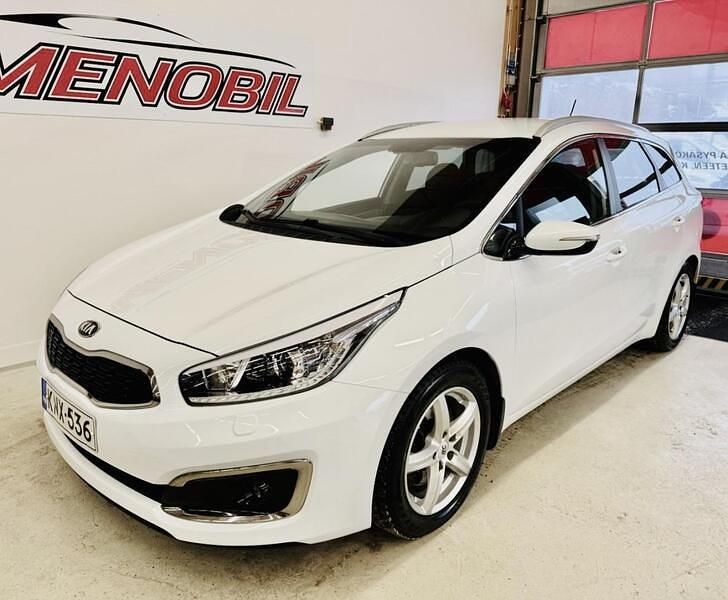 Käytetty Kia Ceed Sportswagon EX 120 HP (88 kW) 2016 Farmari
