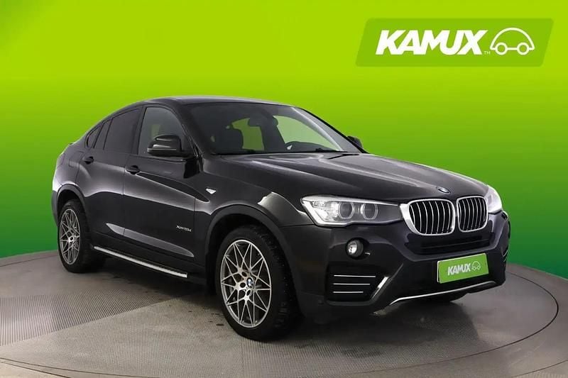 Käytetty BMW X4 190 HP (139 kW) 2015 Musta Katumaasturi