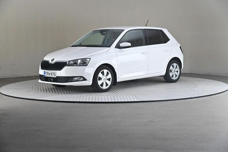 Käytetty 2021 Skoda Fabia Ambition Viistoperä | 11 500 € (Hyvä tarjous) - Kuva 1/4