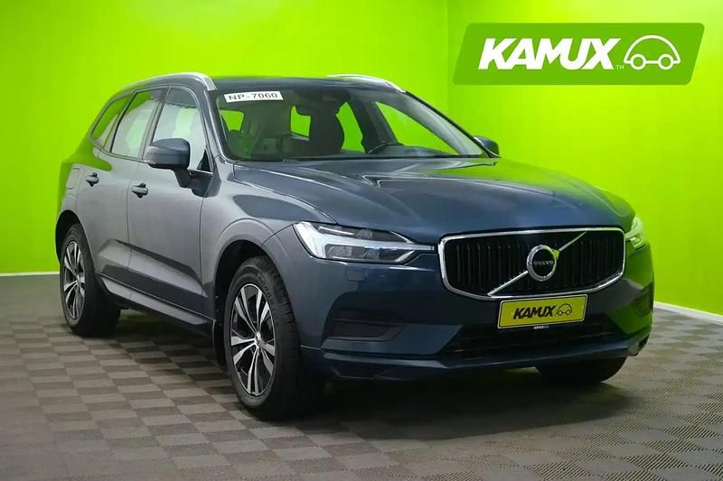 Sininen Käytetty 2019 Volvo XC60 Momentum Katumaasturi | 25 400 € (Hieman kallis) - Kuva 1/4