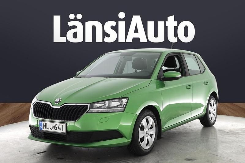 Vihreä Käytetty 2018 Skoda Fabia Active Viistoperä | 8 790 € (Perustarjous) - Kuva 1/1