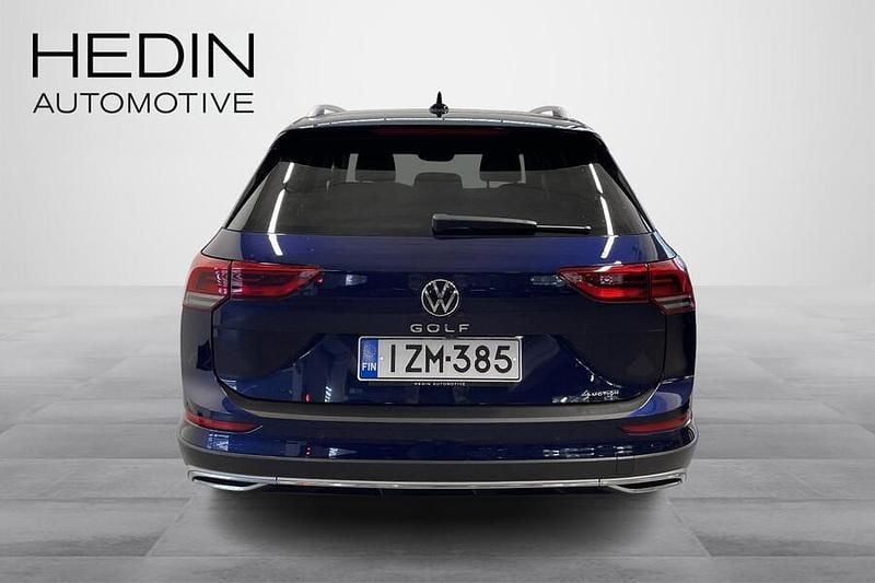 Käytetty VW Golf Alltrack 200 HP (147 kW) 2021 Sininen Farmari