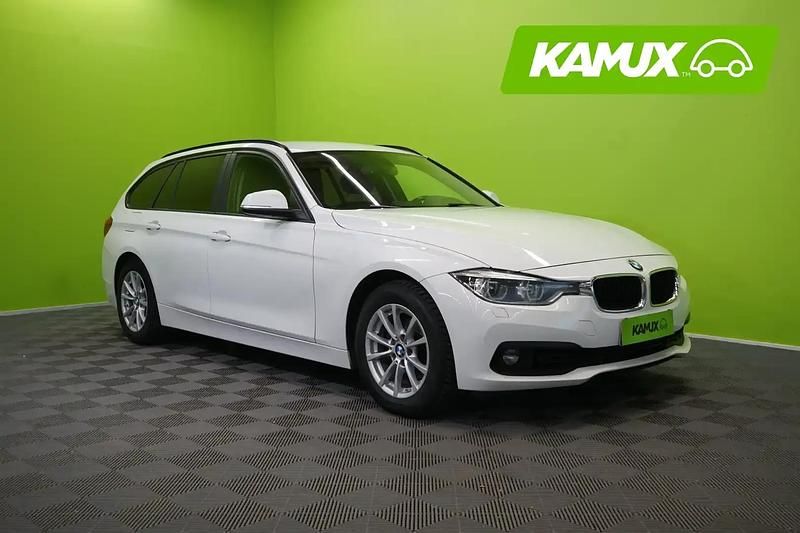 Valkoinen Käytetty 2018 BMW 318 Exclusive Farmari | 14 780 € (Hyvä tarjous) - Kuva 1/4