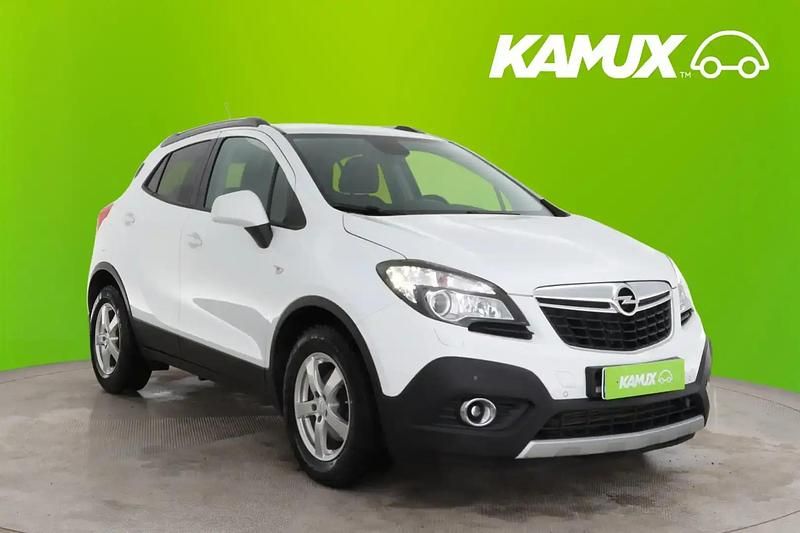 Käytetty Opel Mokka drive 136 HP (100 kW) 2015 Valkoinen Katumaasturi