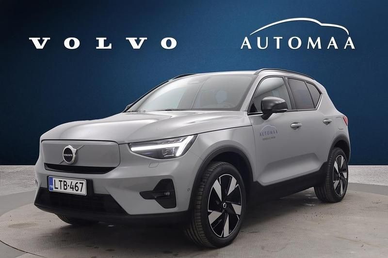 Käytetty Volvo EX40 Plus 185 kW (252 HP) 2025 Harmaa Katumaasturi