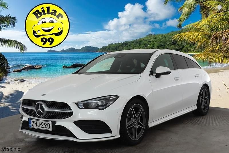 Käytetty Mercedes CLA200 Business 150 HP (110 kW) 2022 Farmari