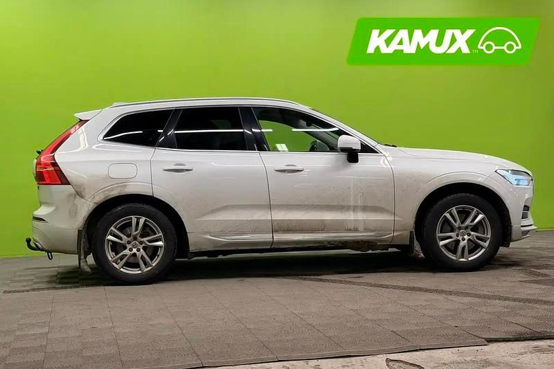 Käytetty Volvo XC60 190 HP (139 kW) 2019 Valkoinen Katumaasturi