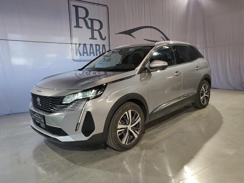 Harmaa Käytetty 2021 Peugeot 3008 Allure Katumaasturi | 23 900 € (Perustarjous) - Kuva 1/4