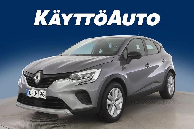 Käytetty Renault Captur Zen 159 HP (116 kW) 2021 Harmaa Katumaasturi