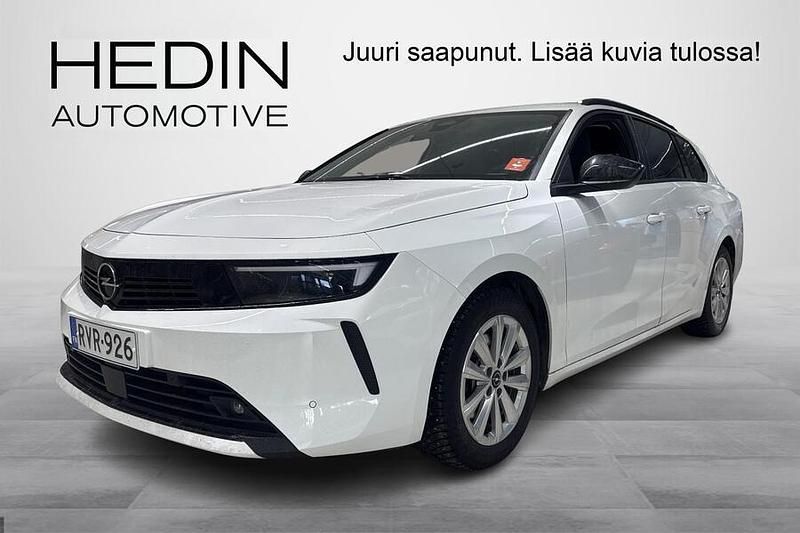 Valkoinen Käytetty 2024 Opel Astra Edition Farmari | 24 900 € - Kuva 1/4