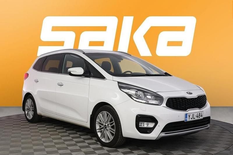 Käytetty Kia Carens EX 135 HP (99 kW) 2017 Tila-auto