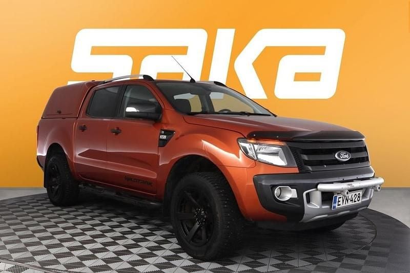 Käytetty 2014 Ford Ranger Wildtrack Nouto | 23 800 € (Hyvä tarjous) - Kuva 1/3