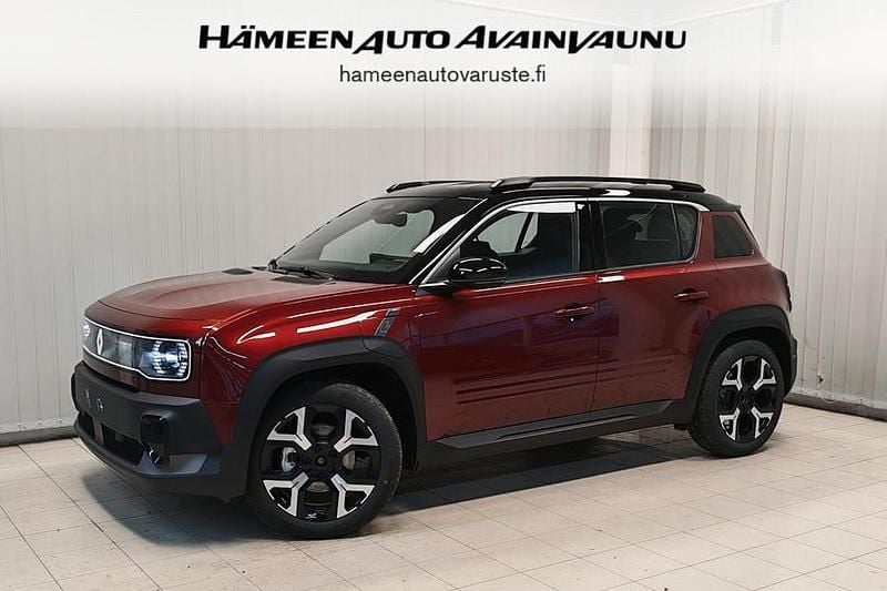 Uusi Renault 4 E-Tech Komfort 110 kW (150 HP) 2025 Katumaasturi