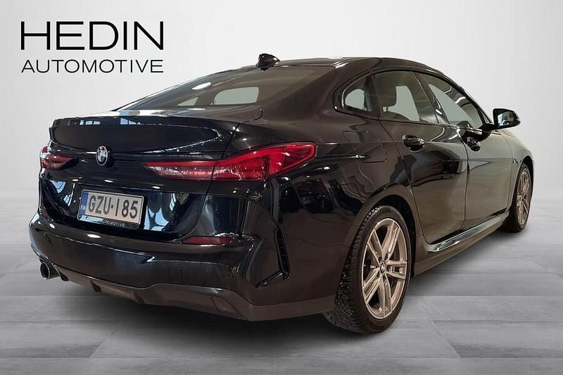 Käytetty BMW 218 M Sport 136 HP (100 kW) 2021 Musta Coupe - kaksiovinen