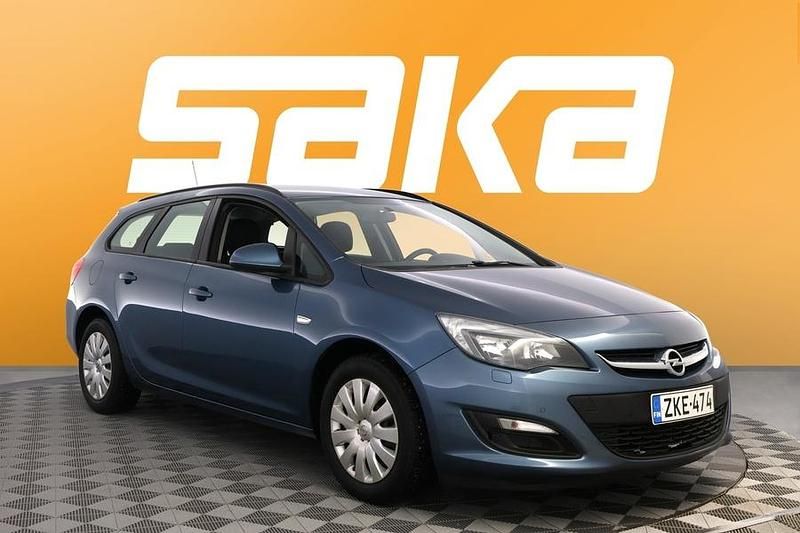 Käytetty Opel Astra Enjoy 120 HP (88 kW) 2014 Farmari