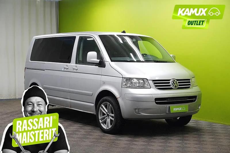 Käytetty VW Multivan 131 HP (96 kW) 2005 Hopea / harmaa Van