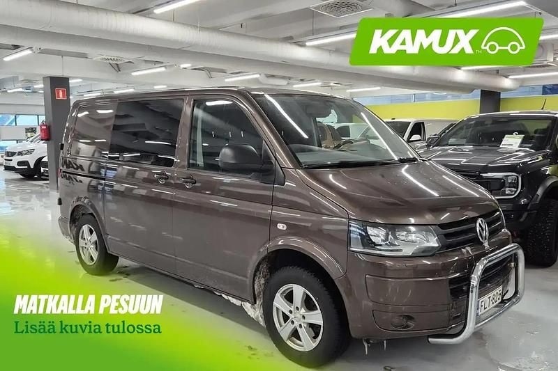 Käytetty VW T6 140 HP (102 kW) 2015 Ruskea Van