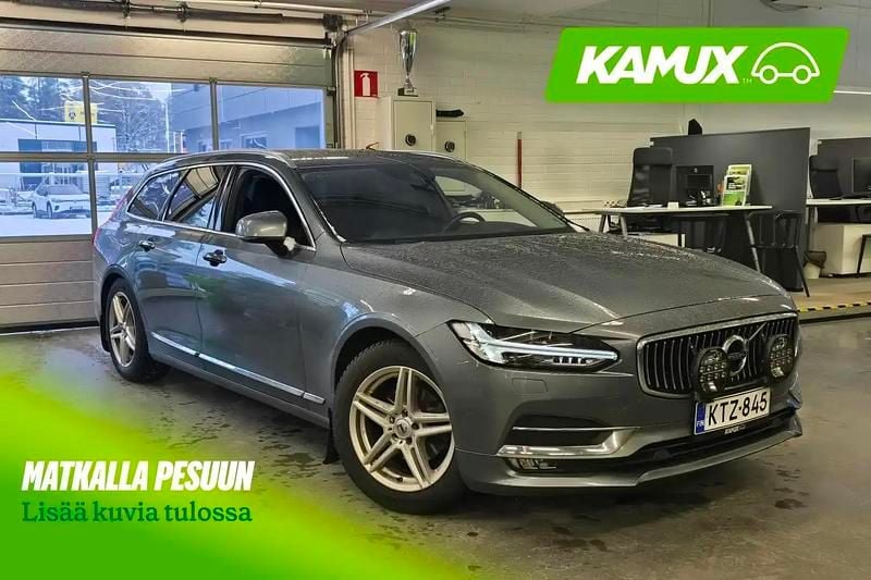 Käytetty Volvo V90 Inscription 200 HP (147 kW) 2018 Hopea / harmaa Farmari