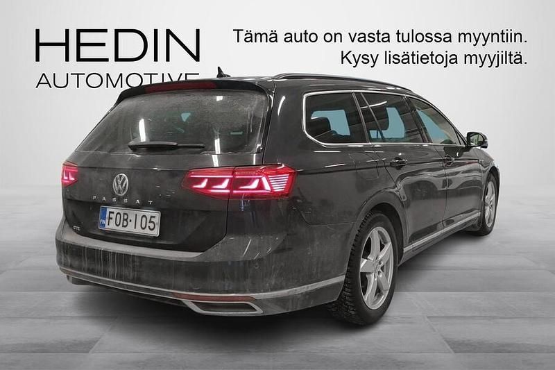 Käytetty VW Passat GTE 218 HP (160 kW) 2019 Harmaa Farmari