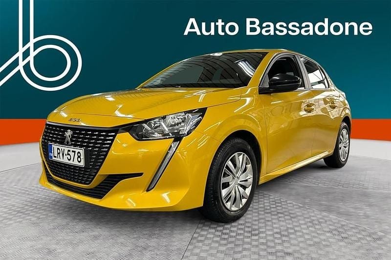 Käytetty Peugeot 208 Active 75 HP (55 kW) 2023 Viistoperä