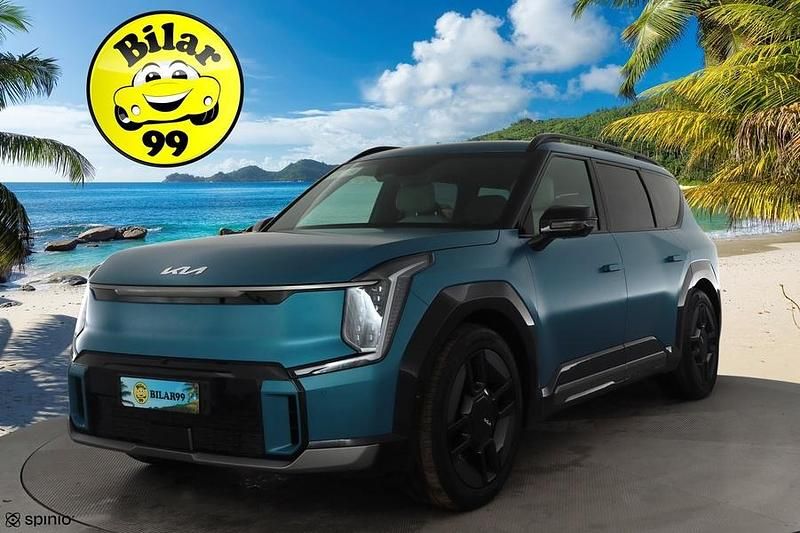 Käytetty 2024 Kia EV9 GT-Line Katumaasturi | 67 490 € (Hyvä tarjous) - Kuva 1/4
