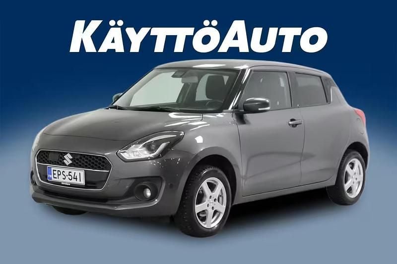 Käytetty Suzuki Swift GLX 90 HP (66 kW) 2018 Met. harmaa Viistoperä