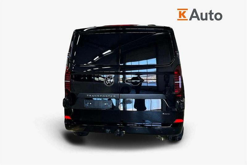 Uusi VW Transporter Edition 168 HP (123 kW) 2026 Musta Van