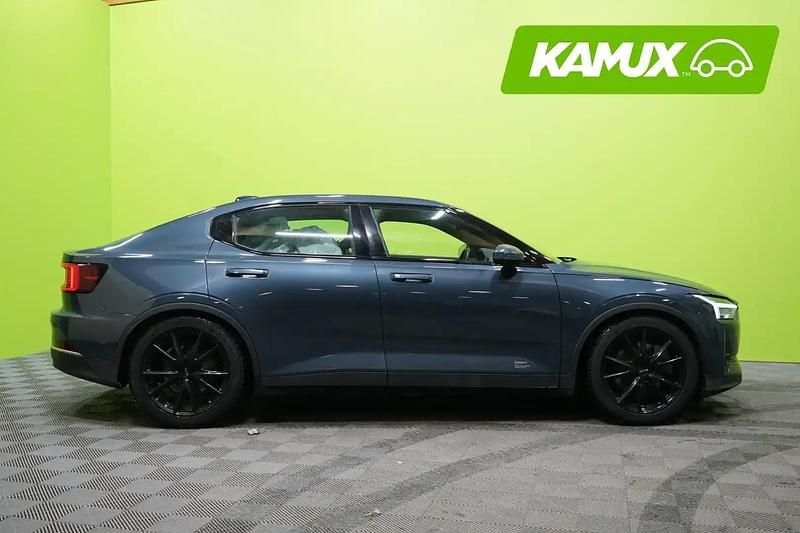 Käytetty Polestar 2 Pilot 169 kW (231 HP) 2022 Sininen Viistoperä