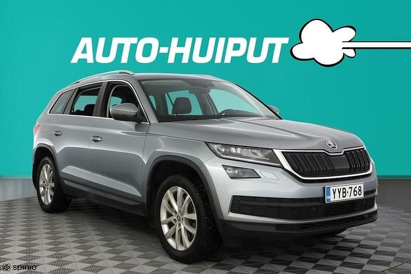 Käytetty Skoda Kodiaq Style 180 HP (132 kW) 2018 Katumaasturi