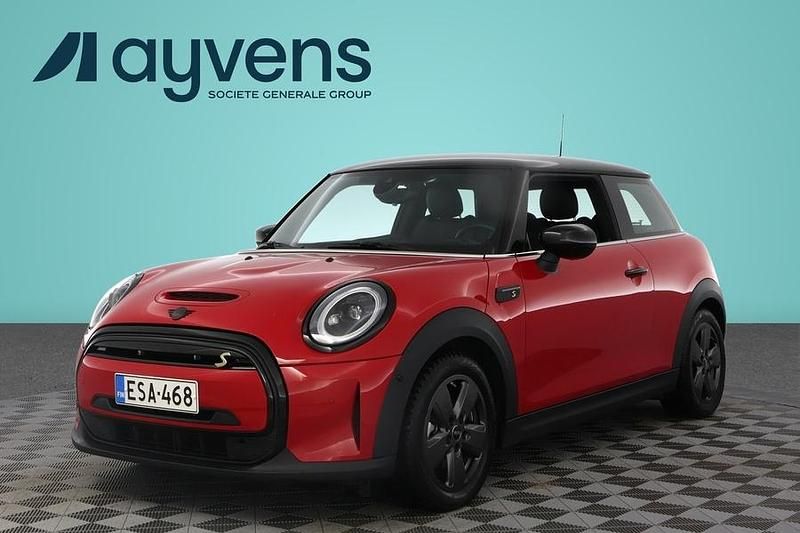 Punainen Käytetty 2021 Mini Cooper SE Viistoperä | 19 900 € (Hieman kallis) - Kuva 1/4