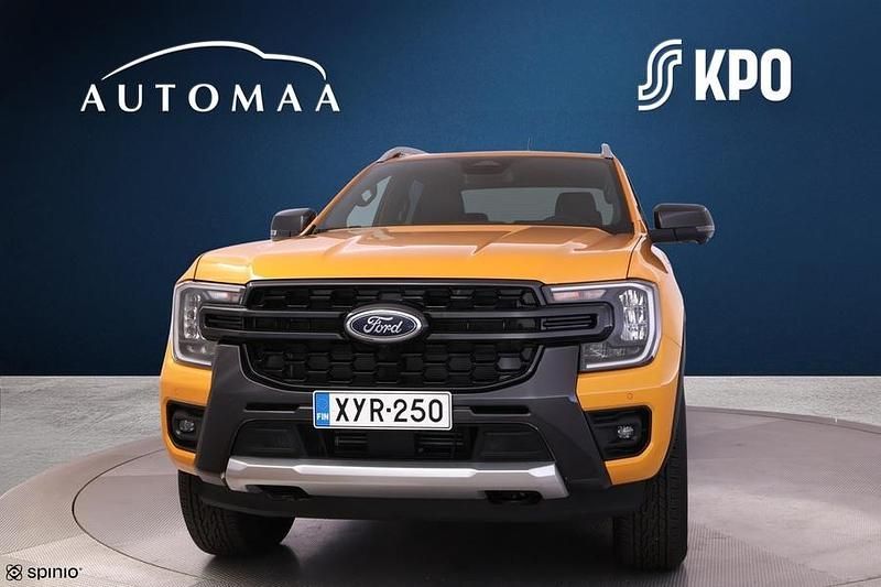 Käytetty Ford Ranger Wildtrack 188 HP (138 kW) 2025 Oranssi Nouto