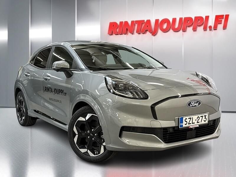 Harmaa Käytetty 2025 Ford Puma Gen-E Premium Katumaasturi | 37 890 € (Hieman kallis) - Kuva 1/4