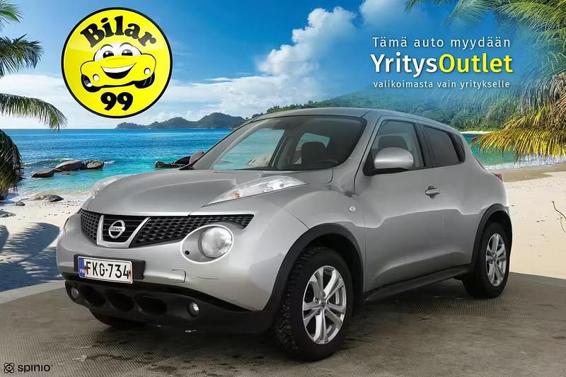 Käytetty Nissan Juke Acenta 2011 Katumaasturi