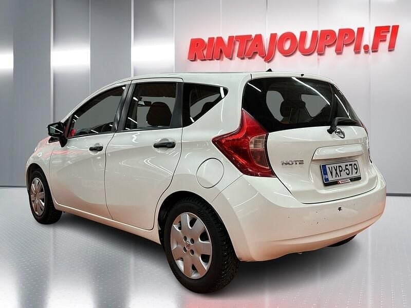 Käytetty Nissan Note Visia 80 HP (58 kW) 2014 Viistoperä