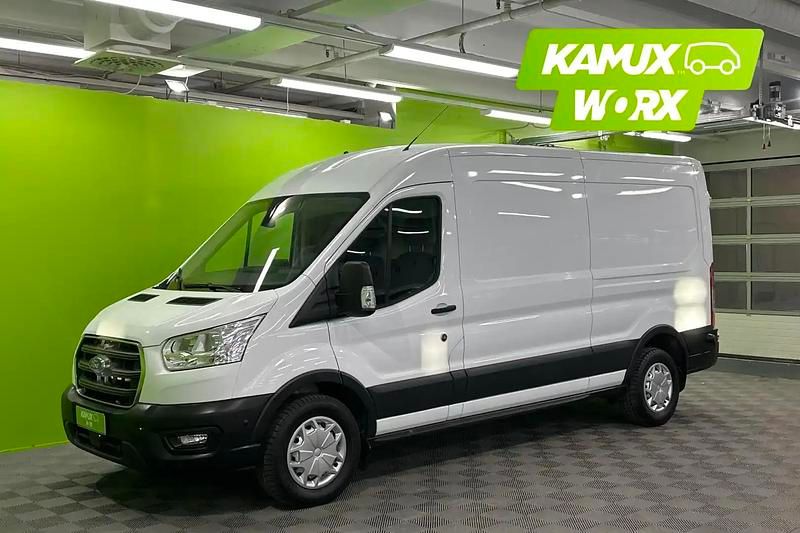 Käytetty Ford Transit Trend 131 HP (96 kW) 2021 Valkoinen Van
