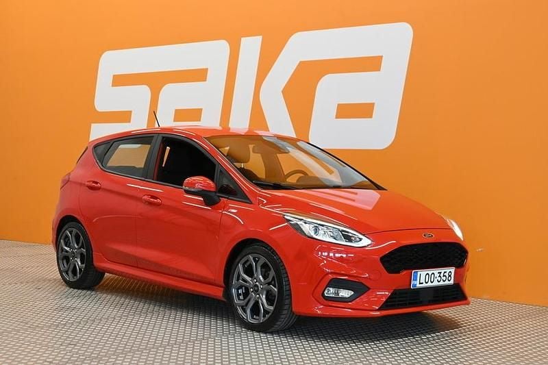 Käytetty 2018 Ford Fiesta ST-Line Viistoperä | 9 900 € (Perustarjous) - Kuva 1/4
