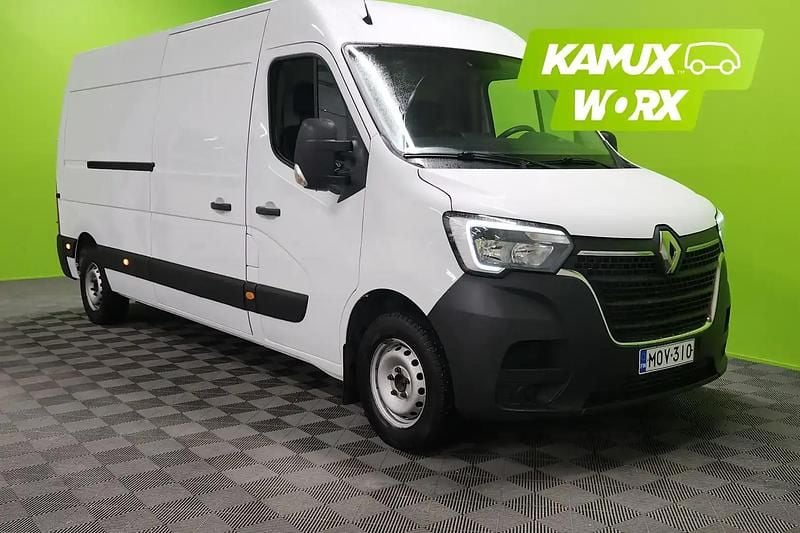 Valkoinen Käytetty 2023 Renault Master Van | 19 900 € (Supertarjous) - Kuva 1/4