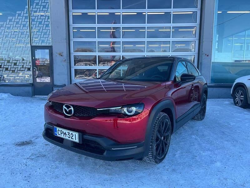 Käytetty Mazda MX30 Edition 2021 Punainen Katumaasturi