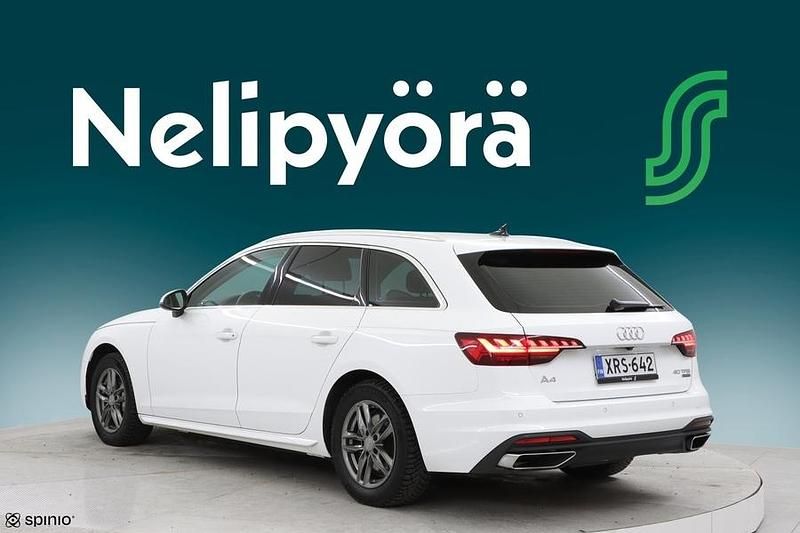 Käytetty Audi A4 204 HP (150 kW) 2023 Farmari