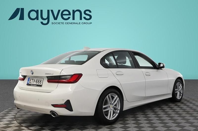 Käytetty BMW 320e 190 HP (139 kW) 2021 Valkoinen Sedan