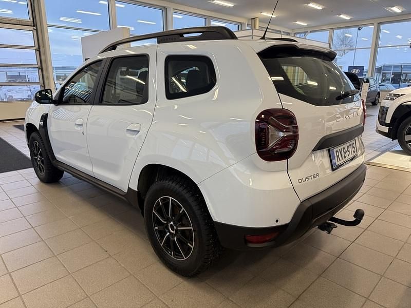 Käytetty Dacia Duster Expression 150 HP (110 kW) 2023 Valkoinen Katumaasturi