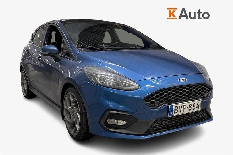 Käytetty 2019 Ford Fiesta ST Viistoperä | 13 900 € (Hyvä tarjous) - Kuva 1/3
