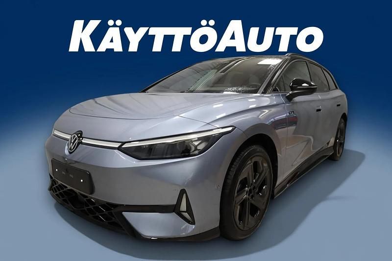 Uusi VW ID.7 GTX 250 kW (340 HP) 2026 Stonewashed blue met Farmari