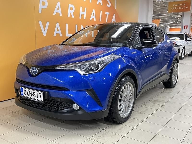 Käytetty 2018 Toyota C-HR Style Katumaasturi | 23 890 € (Perustarjous) - Kuva 1/4